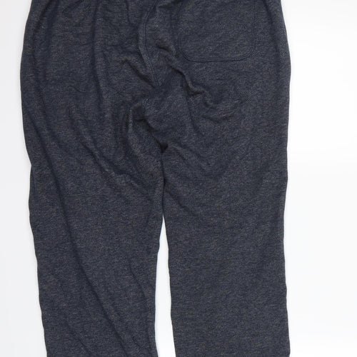 M&S  Womens Blue   Jegging Trousers Size M L29.5 in