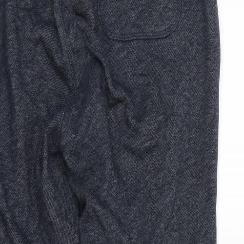M&S  Womens Blue   Jegging Trousers Size M L29.5 in