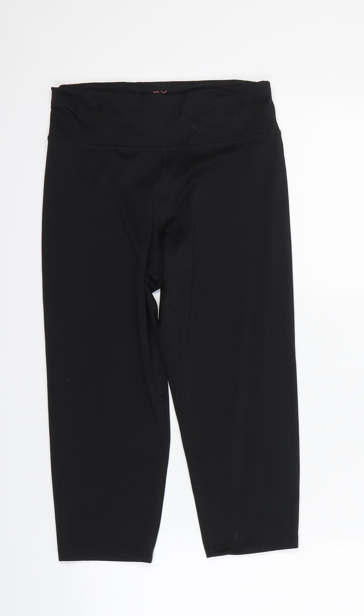 NX sport Womens Black   Sweat Shorts Size 8