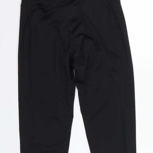 NX sport Womens Black   Sweat Shorts Size 8