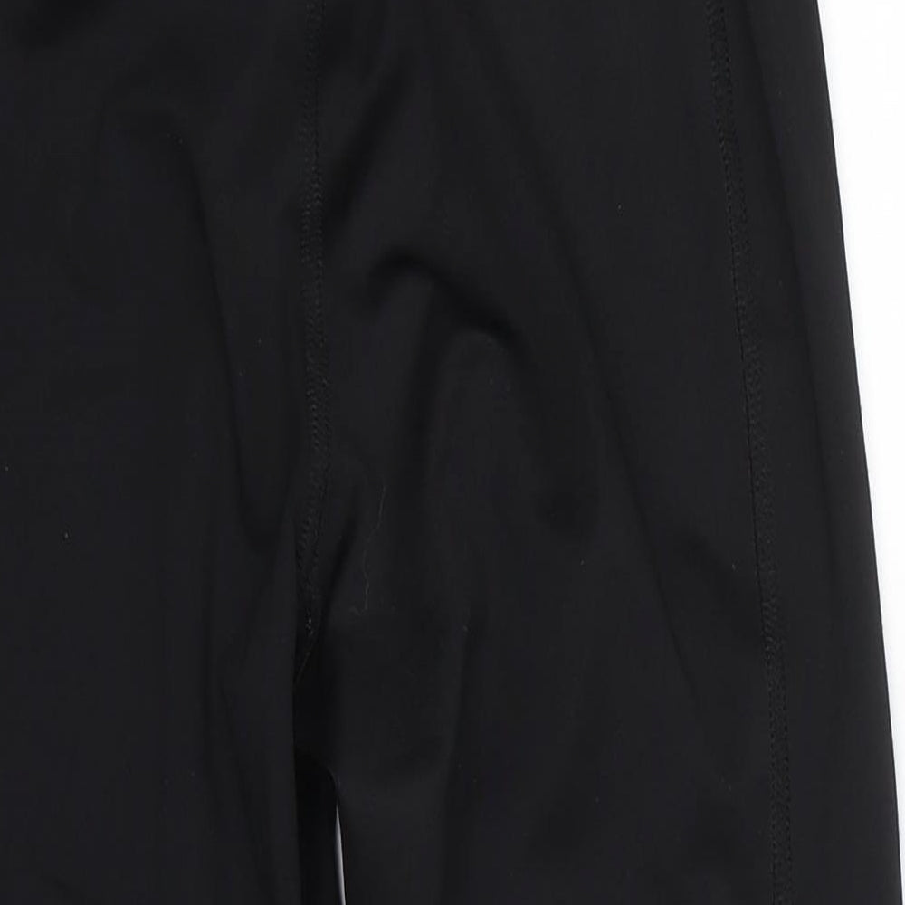 NX sport Womens Black   Sweat Shorts Size 8