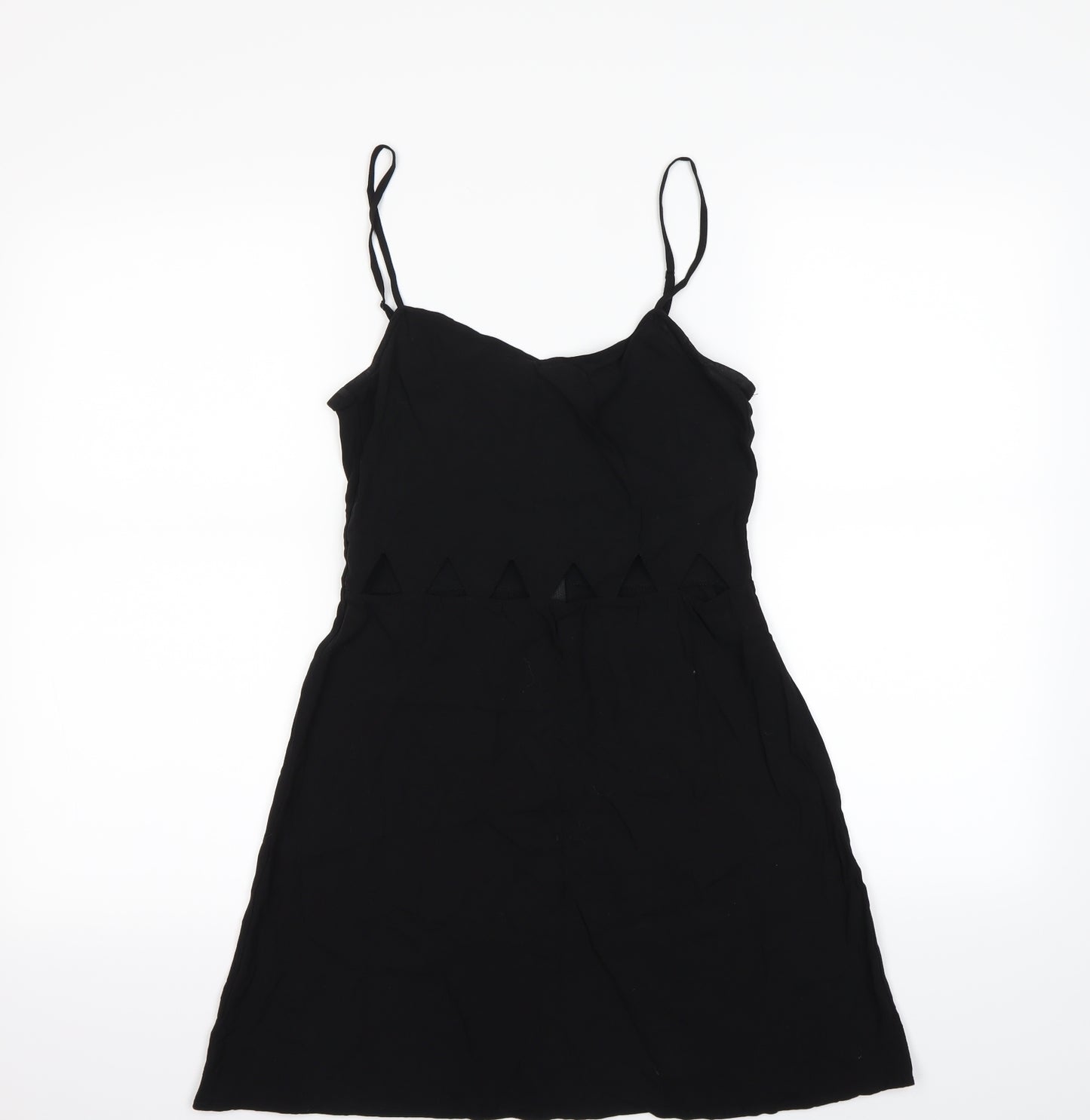 H&M Womens Black   Mini  Size 4