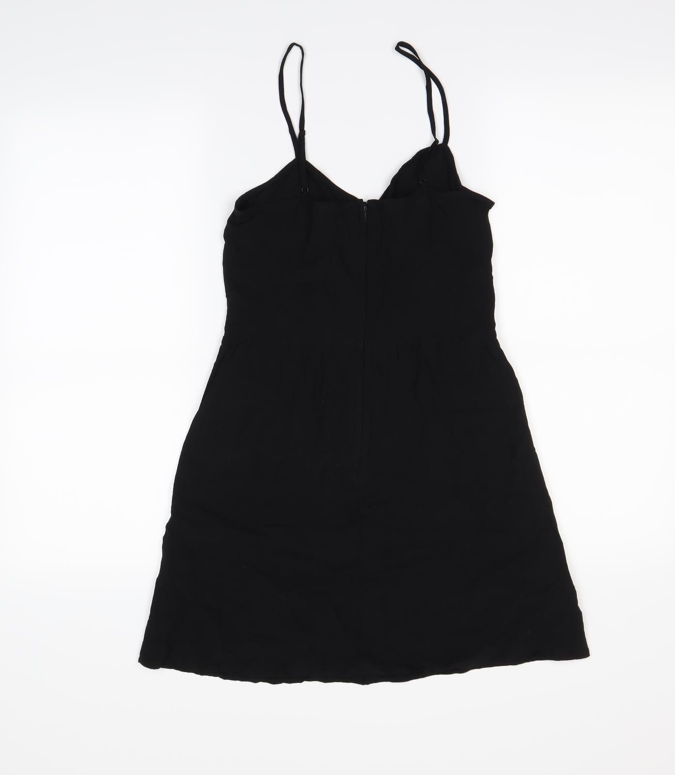 H&M Womens Black   Mini  Size 4