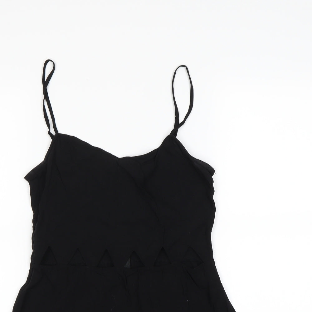 H&M Womens Black   Mini  Size 4