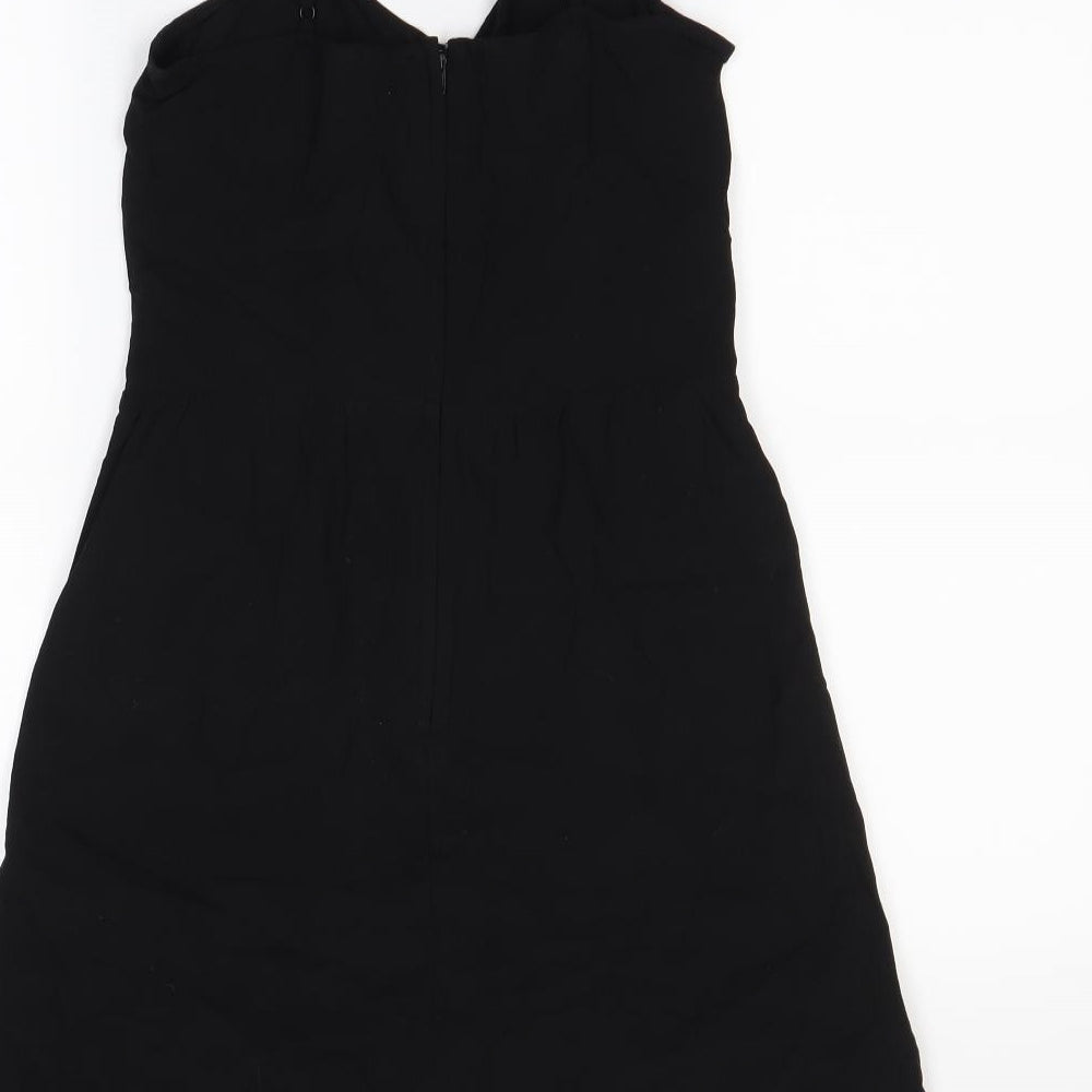 H&M Womens Black   Mini  Size 4