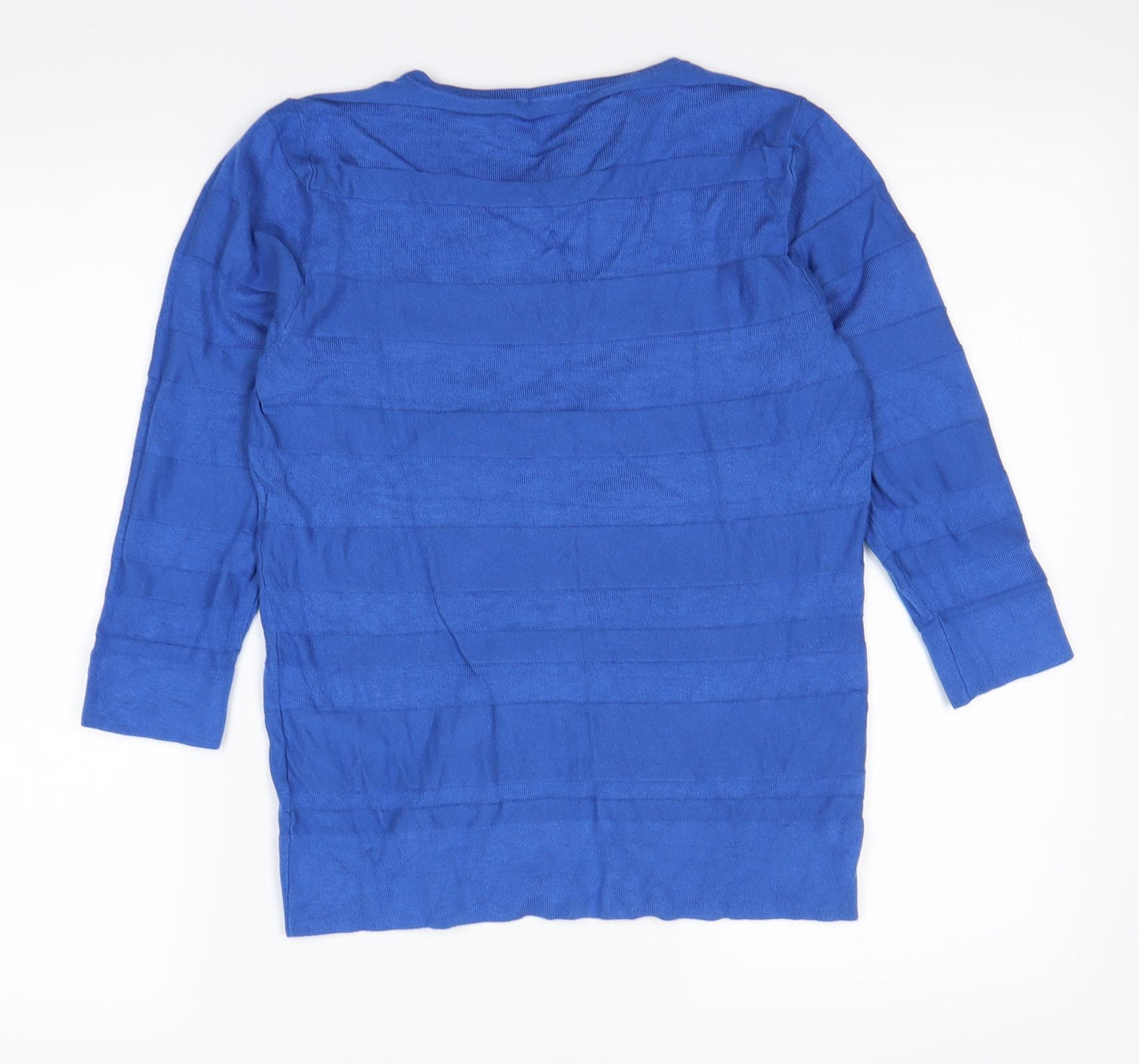 W Womens Blue   Basic T-Shirt Size 12