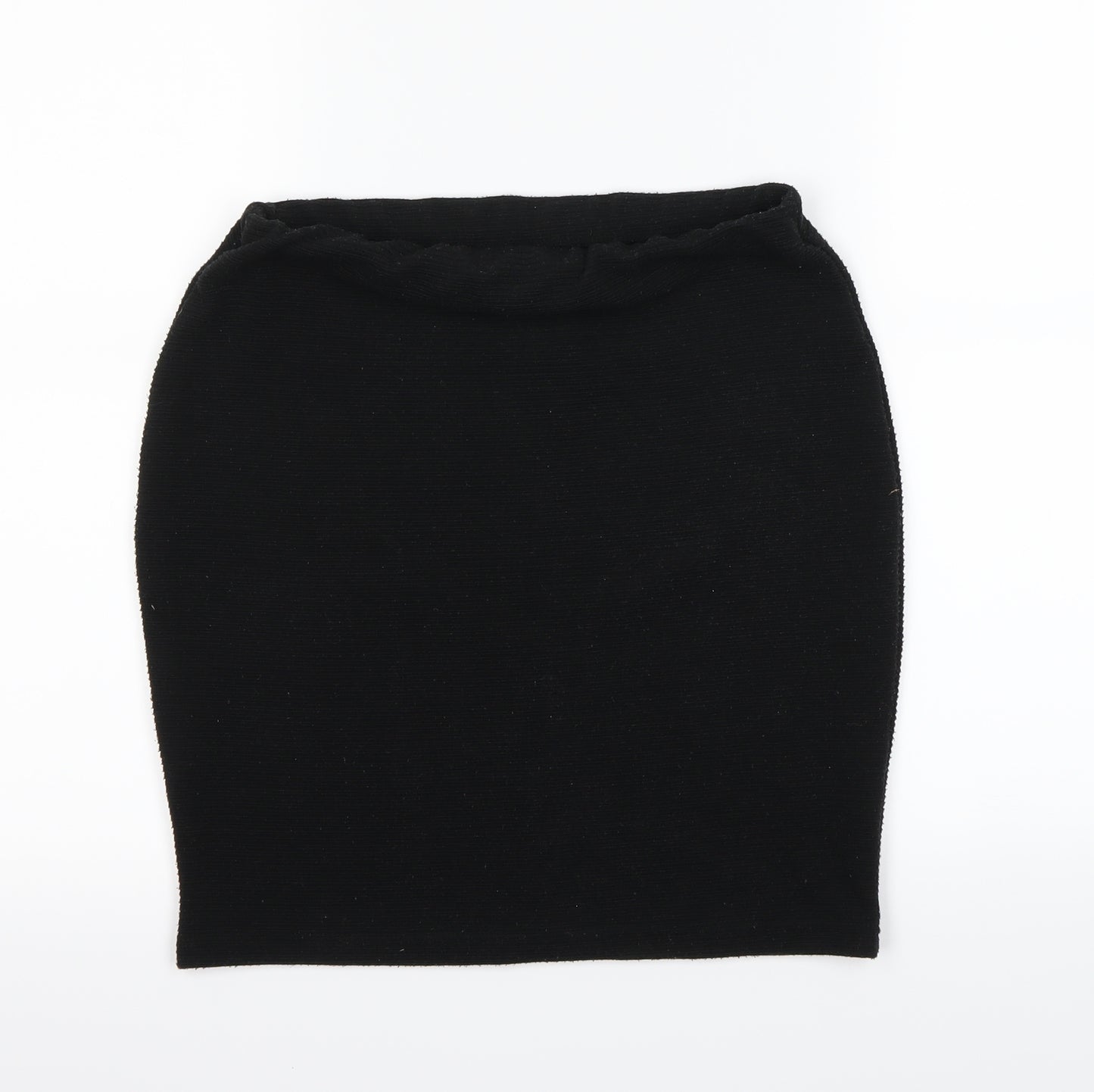 New Look Womens Black   Mini Skirt Size 10