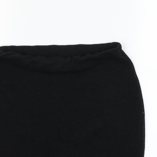 New Look Womens Black   Mini Skirt Size 10