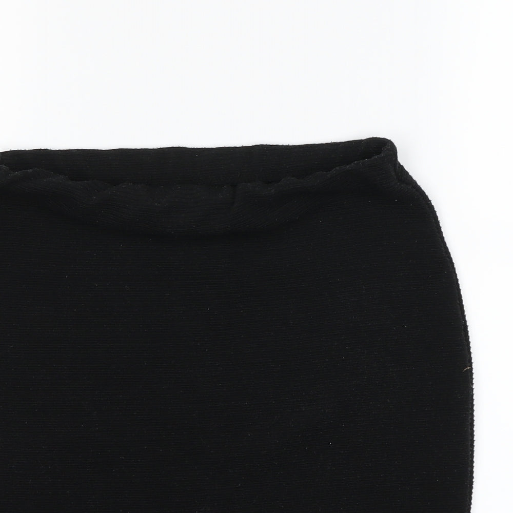 New Look Womens Black   Mini Skirt Size 10