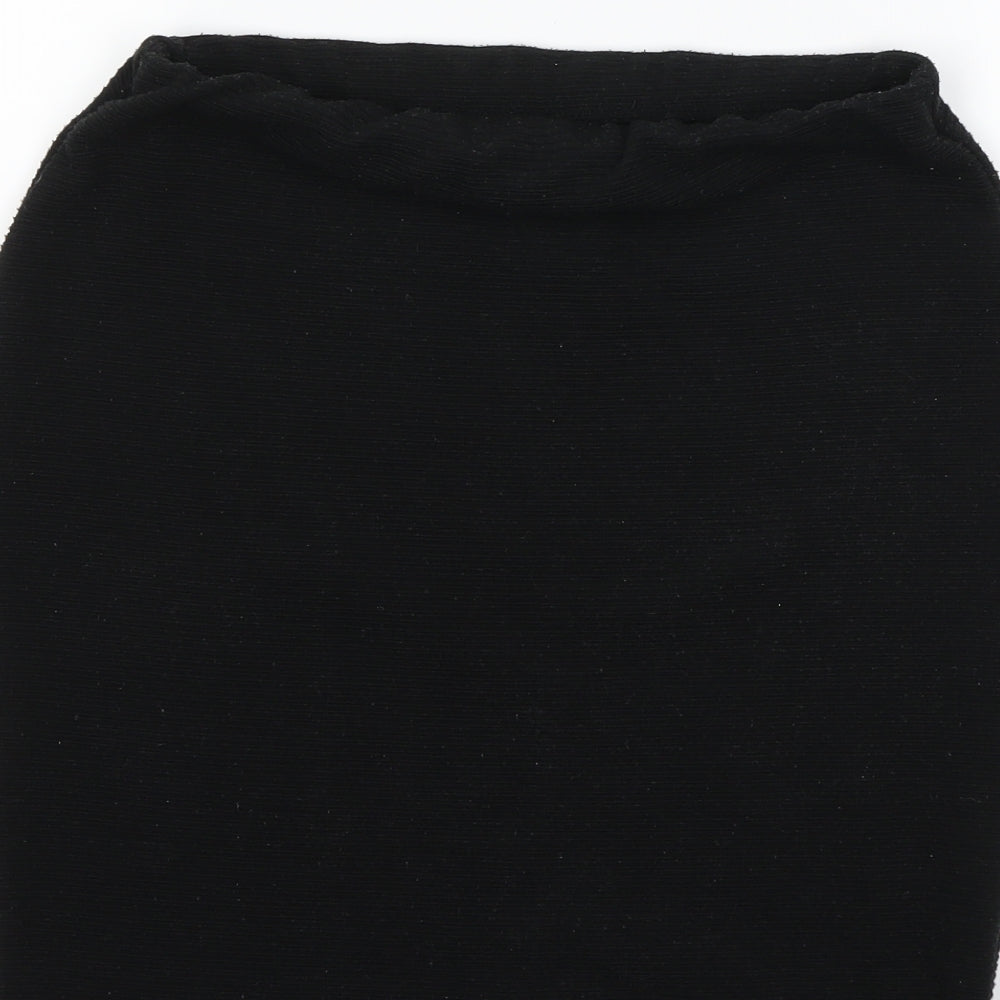 New Look Womens Black   Mini Skirt Size 10