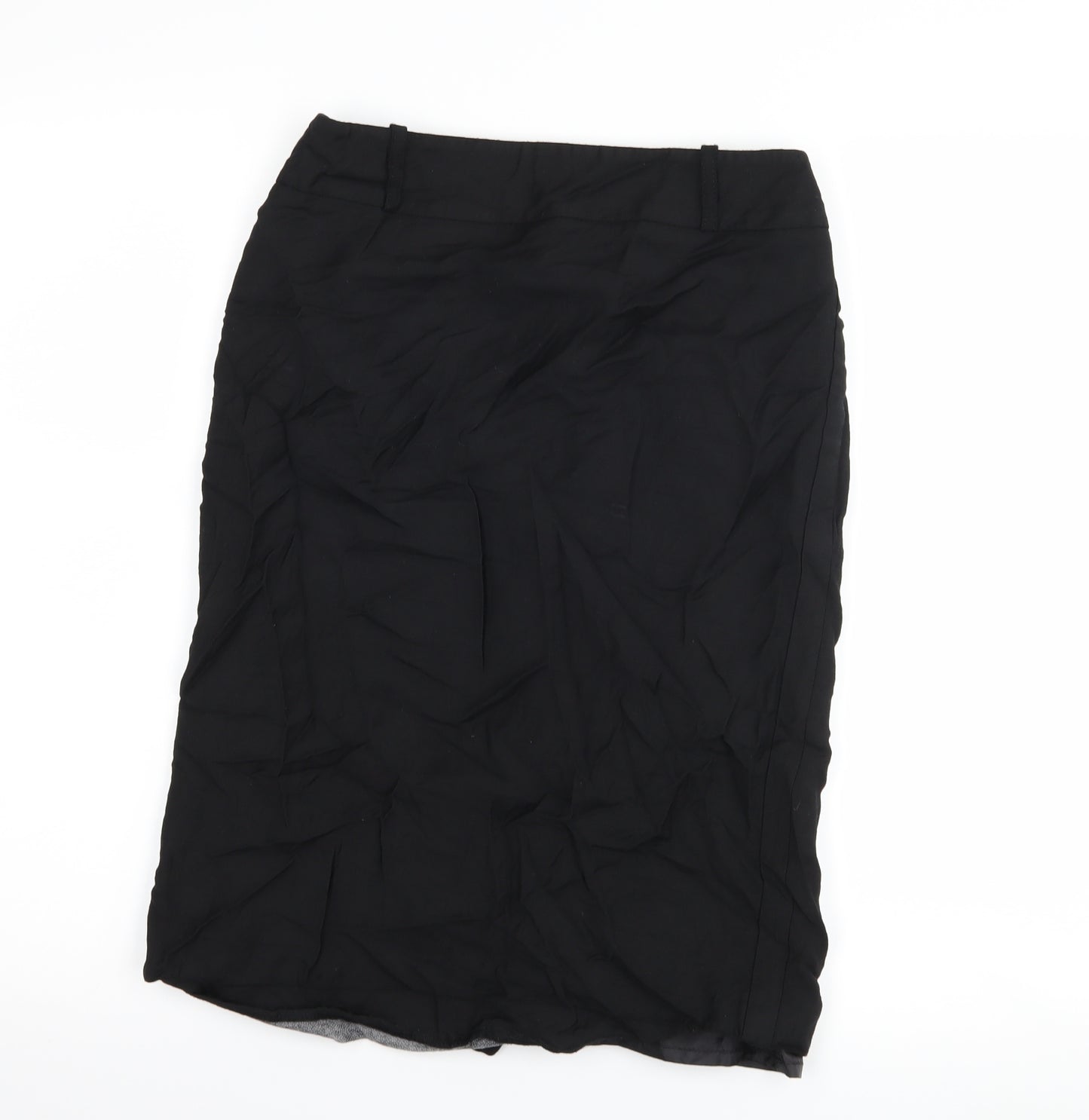 Monsoon Womens Black   Straight & Pencil Skirt Size 8