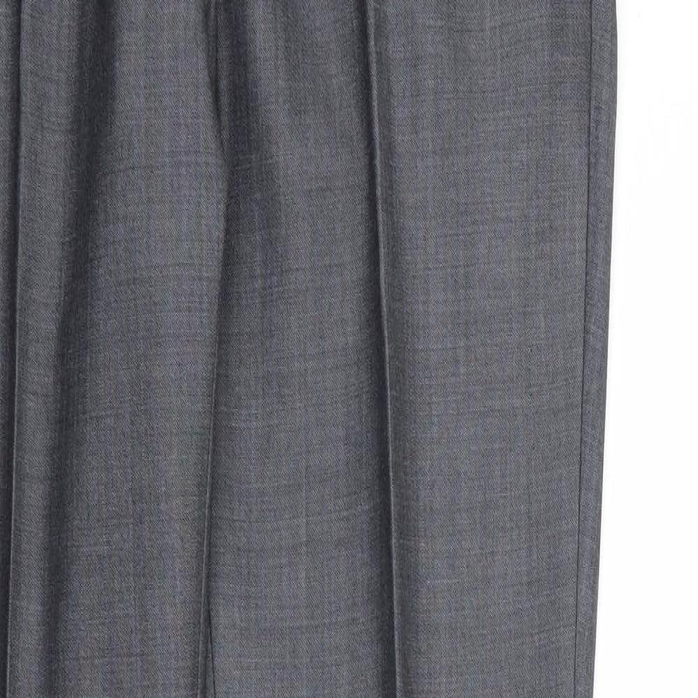 NEXT Mens Grey   Trousers  Size 32 L33 in