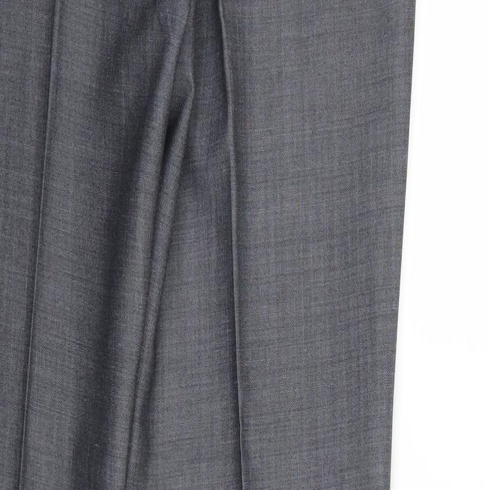 NEXT Mens Grey   Trousers  Size 32 L33 in