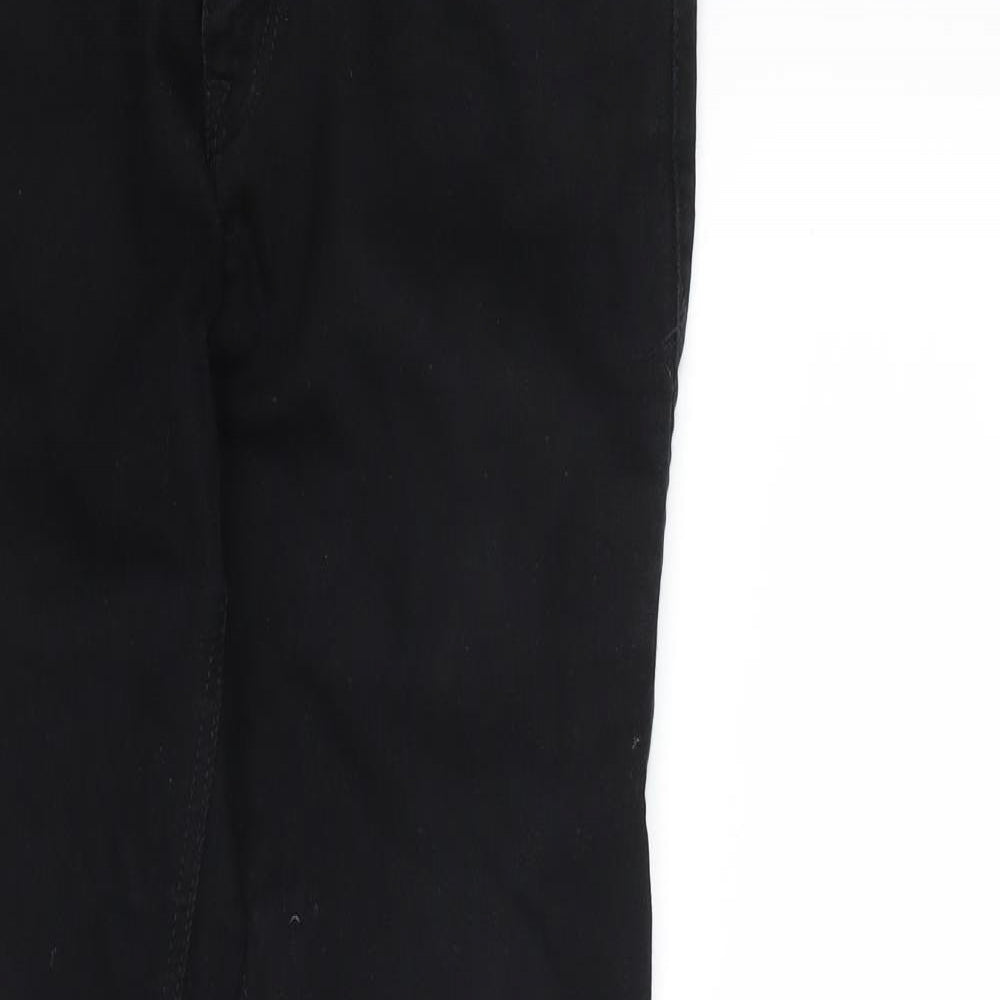 NEXT Mens Black  Denim Skinny Jeans Size 28 L30 in