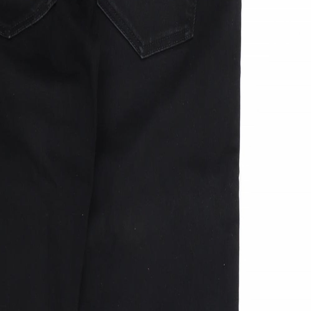 NEXT Mens Black  Denim Skinny Jeans Size 28 L30 in