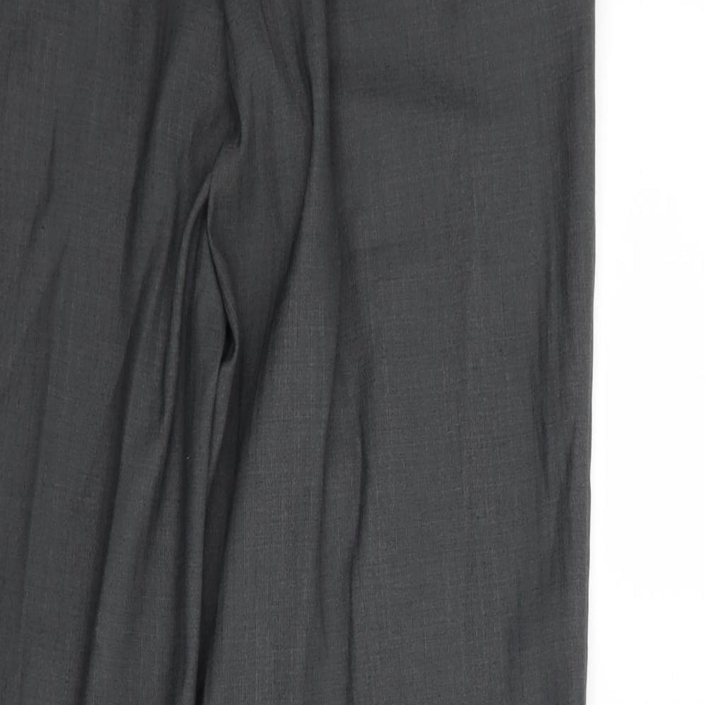 Marks and Spencer Mens Grey   Trousers  Size 35 L28 in