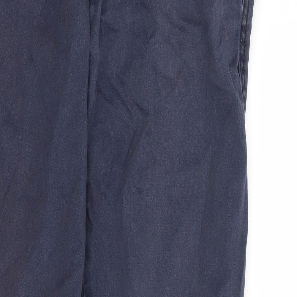 NEXT Mens Blue   Chino Trousers Size 34 L33 in