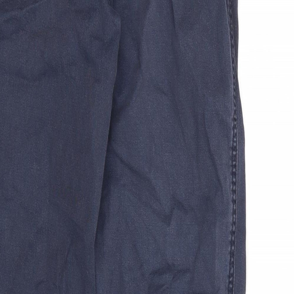 NEXT Mens Blue   Chino Trousers Size 34 L33 in