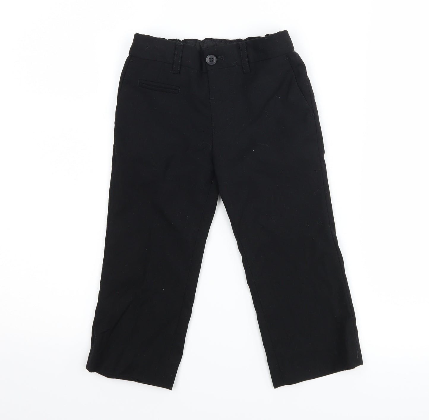 NEXT Boys Black   Capri Trousers Size 18-24 Months