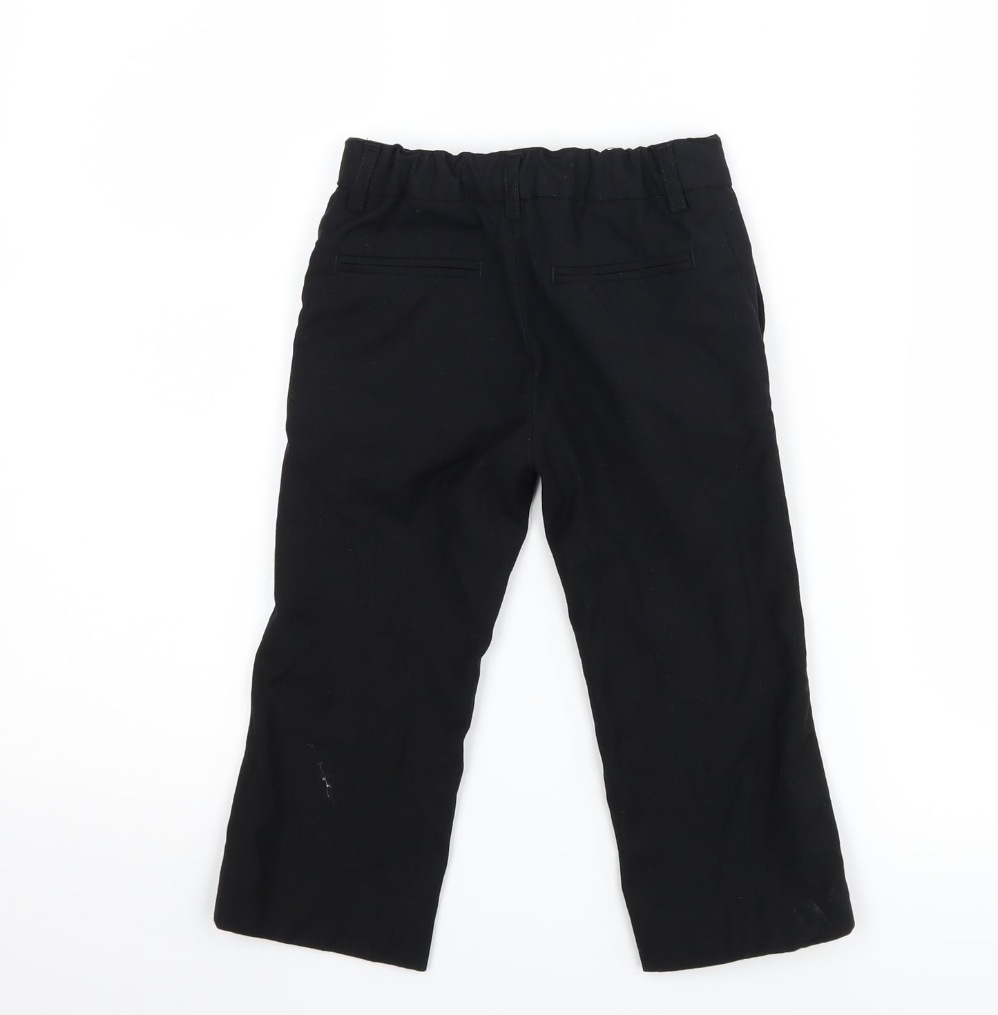 NEXT Boys Black   Capri Trousers Size 18-24 Months