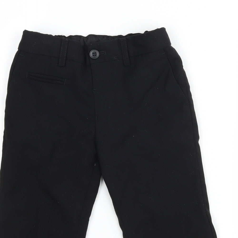 NEXT Boys Black   Capri Trousers Size 18-24 Months