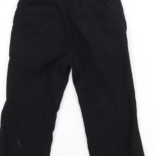 NEXT Boys Black   Capri Trousers Size 18-24 Months