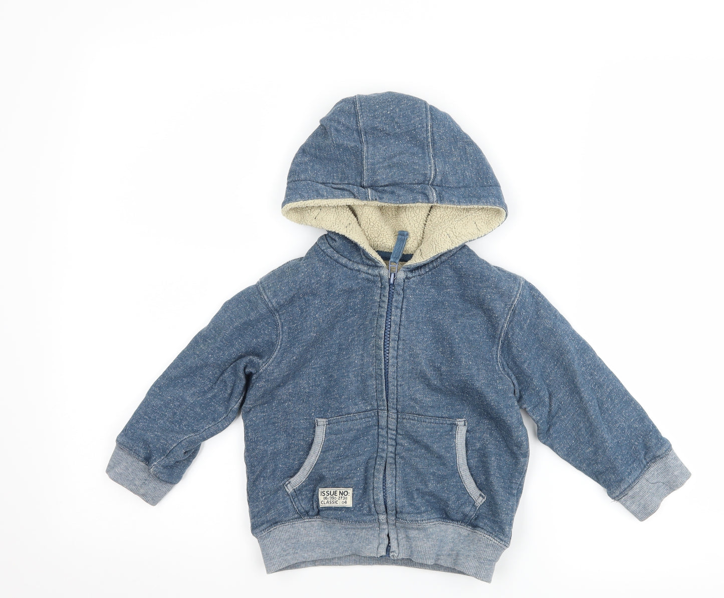 TU Boys Blue   Jacket  Size 18-24 Months