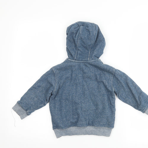 TU Boys Blue   Jacket  Size 18-24 Months