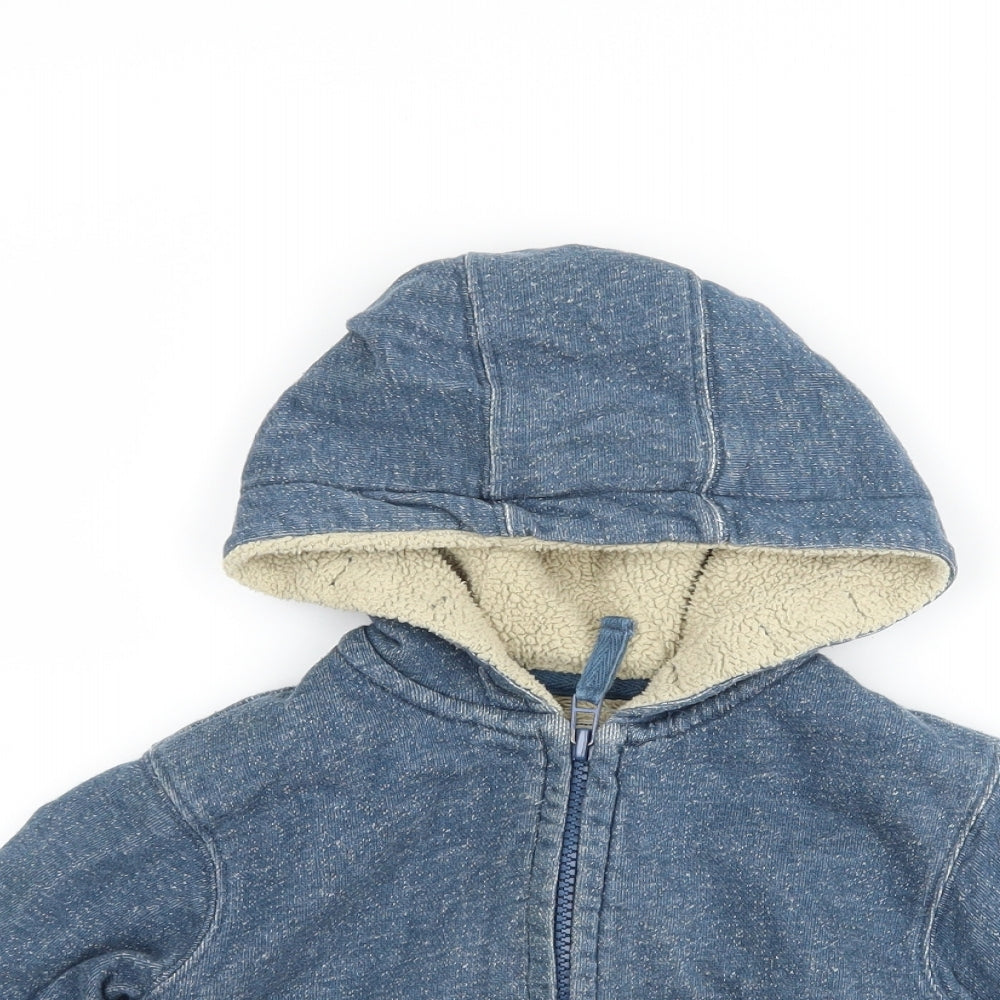 TU Boys Blue   Jacket  Size 18-24 Months