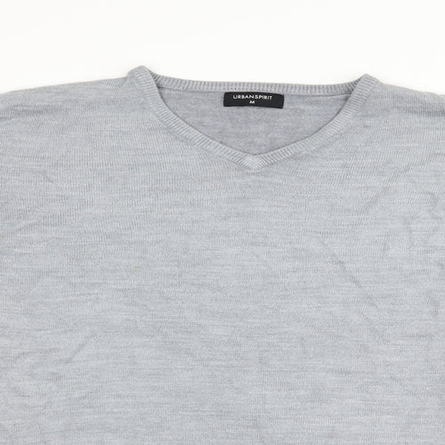 Urban Spirit Mens Grey   Pullover Jumper Size M