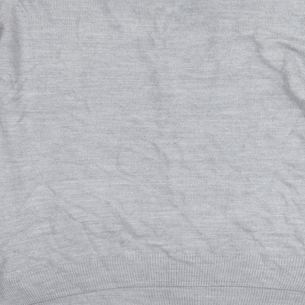 Urban Spirit Mens Grey   Pullover Jumper Size M