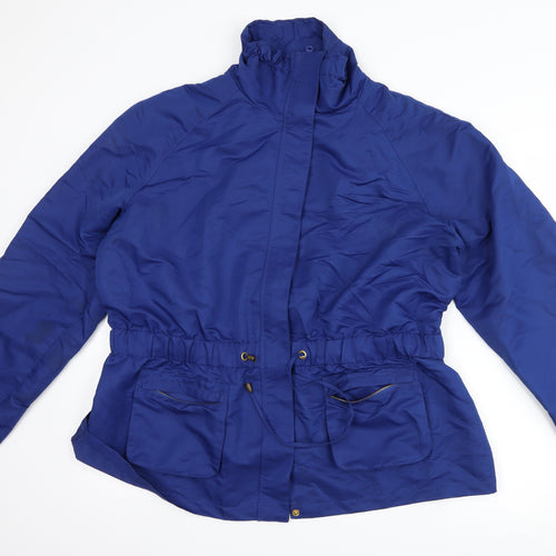 venco Womens Blue   Overcoat Coat Size L