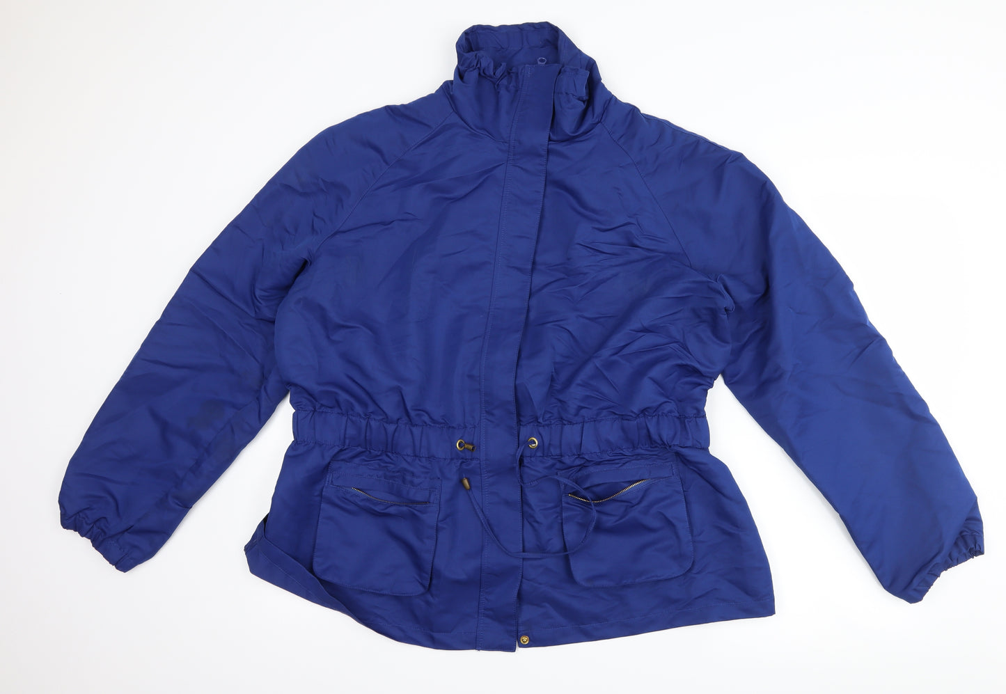 venco Womens Blue   Overcoat Coat Size L