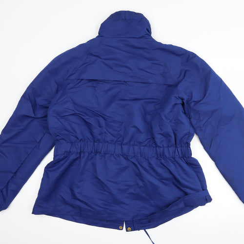 venco Womens Blue   Overcoat Coat Size L