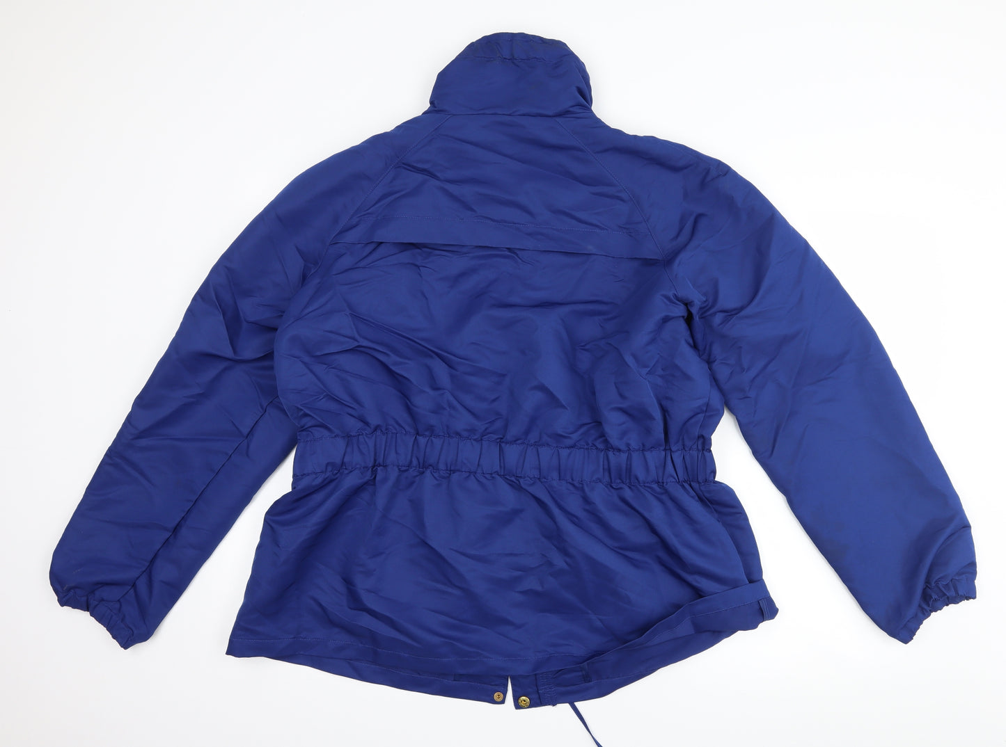 venco Womens Blue   Overcoat Coat Size L