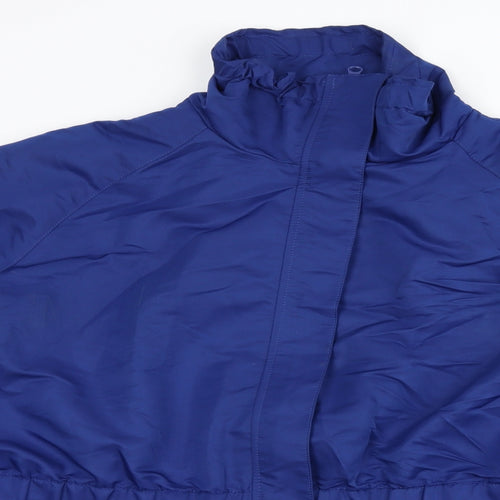 venco Womens Blue   Overcoat Coat Size L