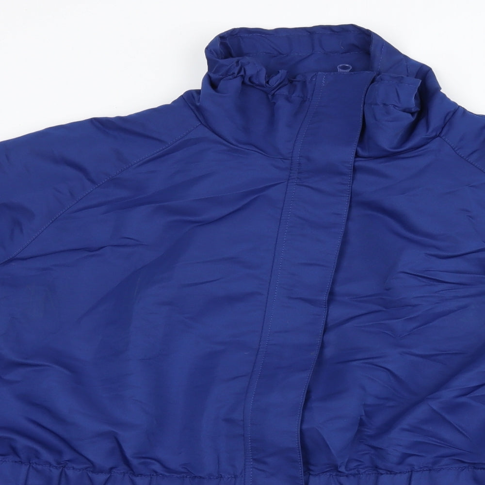 venco Womens Blue   Overcoat Coat Size L