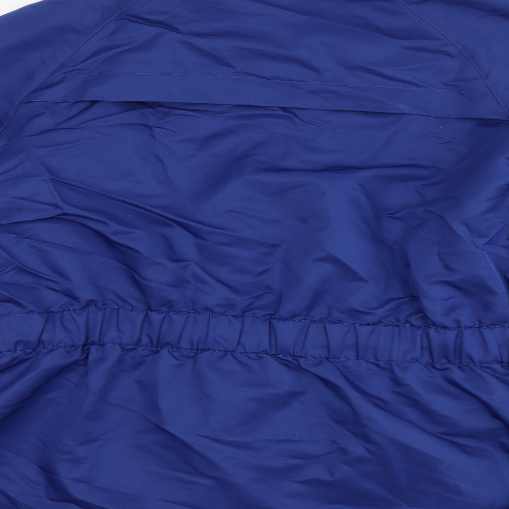 venco Womens Blue   Overcoat Coat Size L