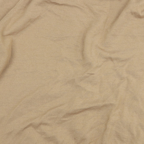 Wolsey Mens Brown   Cardigan Jumper Size M