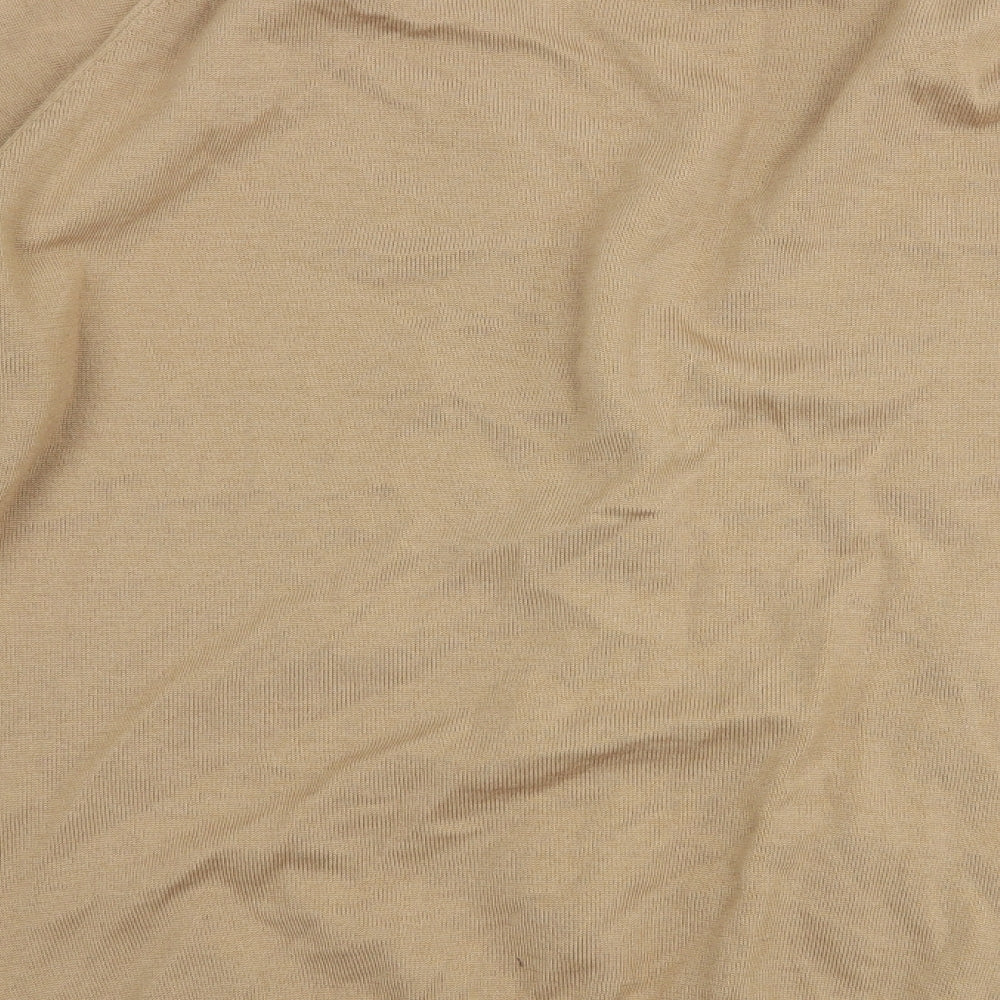 Wolsey Mens Brown   Cardigan Jumper Size M