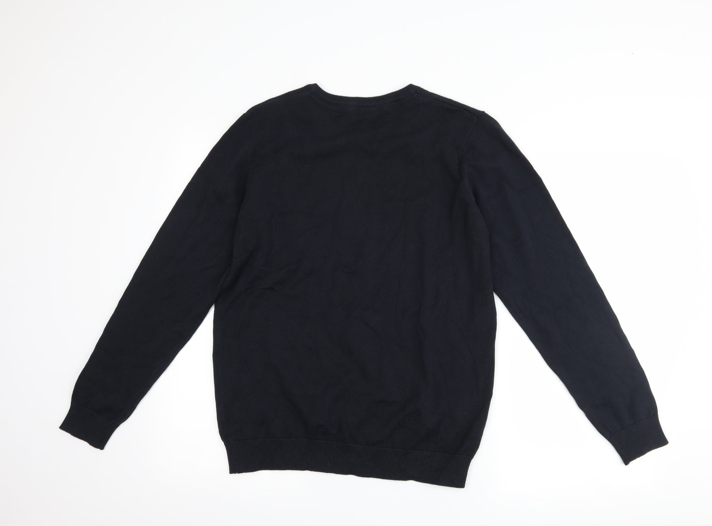 Marks and Spencer Boys Black   Pullover Jumper Size 14-15 Years  - School Wear