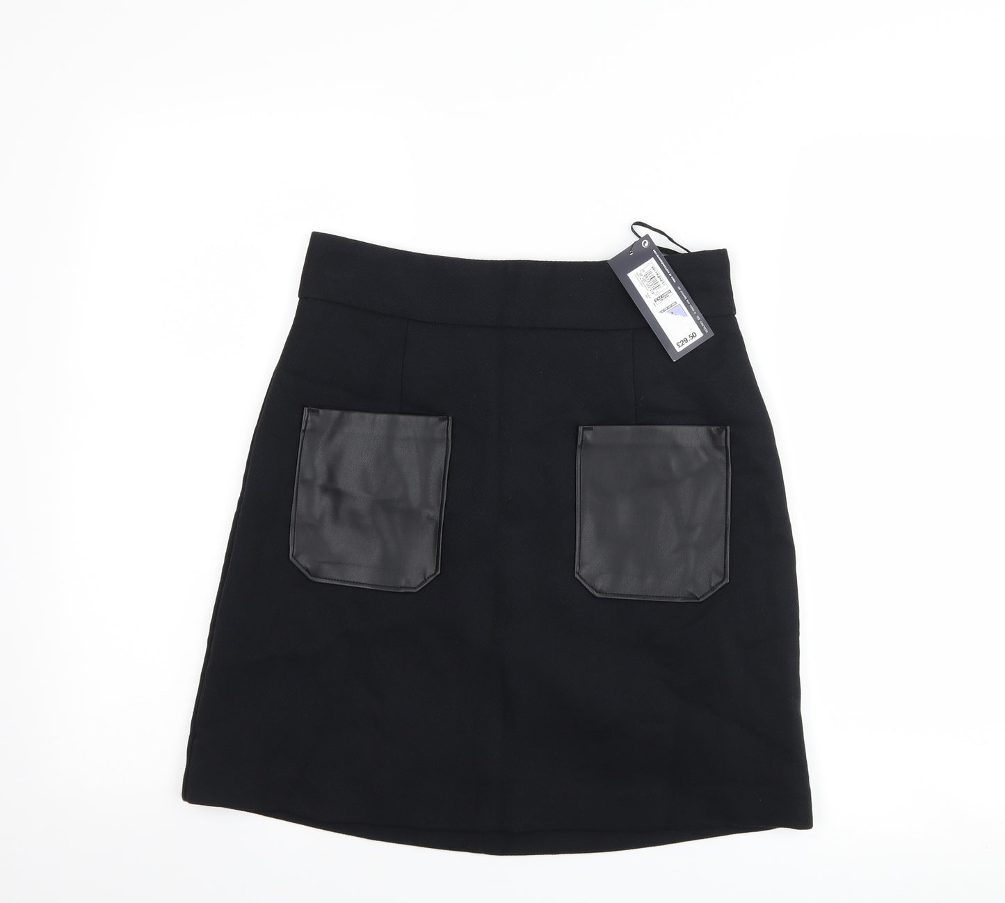 Marks and Spencer Womens Blue   A-Line Skirt Size 8