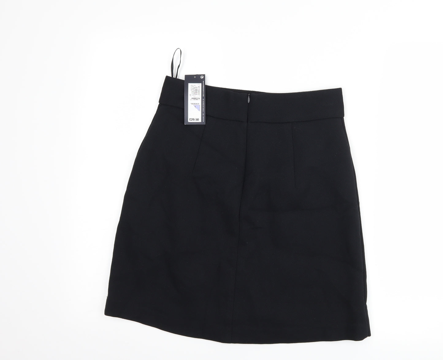 Marks and Spencer Womens Blue   A-Line Skirt Size 8
