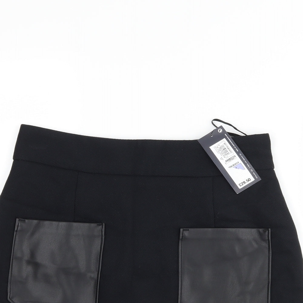 Marks and Spencer Womens Blue   A-Line Skirt Size 8