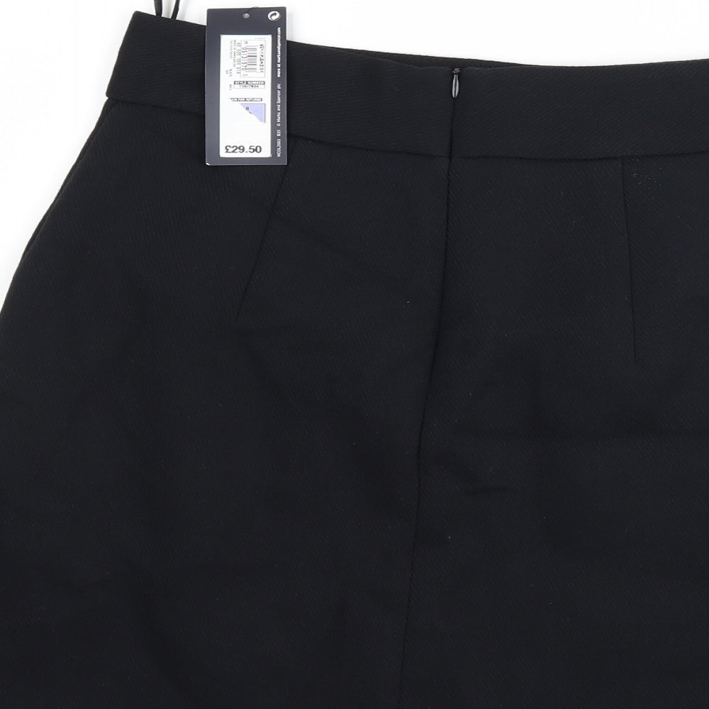 Marks and Spencer Womens Blue   A-Line Skirt Size 8