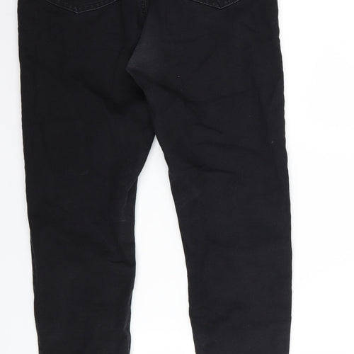 Marks and Spencer Womens Black  Denim Jegging Jeans Size 12 L27 in