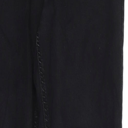 Marks and Spencer Womens Black  Denim Jegging Jeans Size 12 L27 in