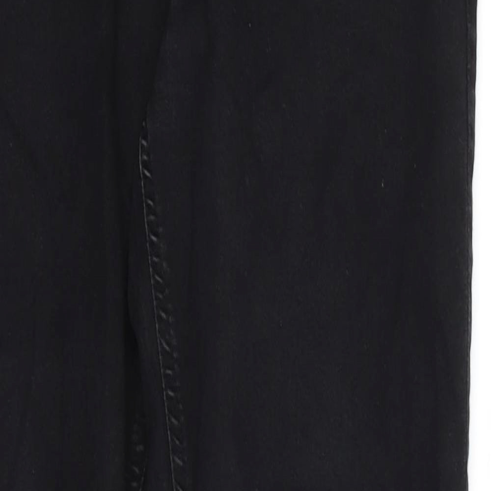 Marks and Spencer Womens Black  Denim Jegging Jeans Size 12 L27 in