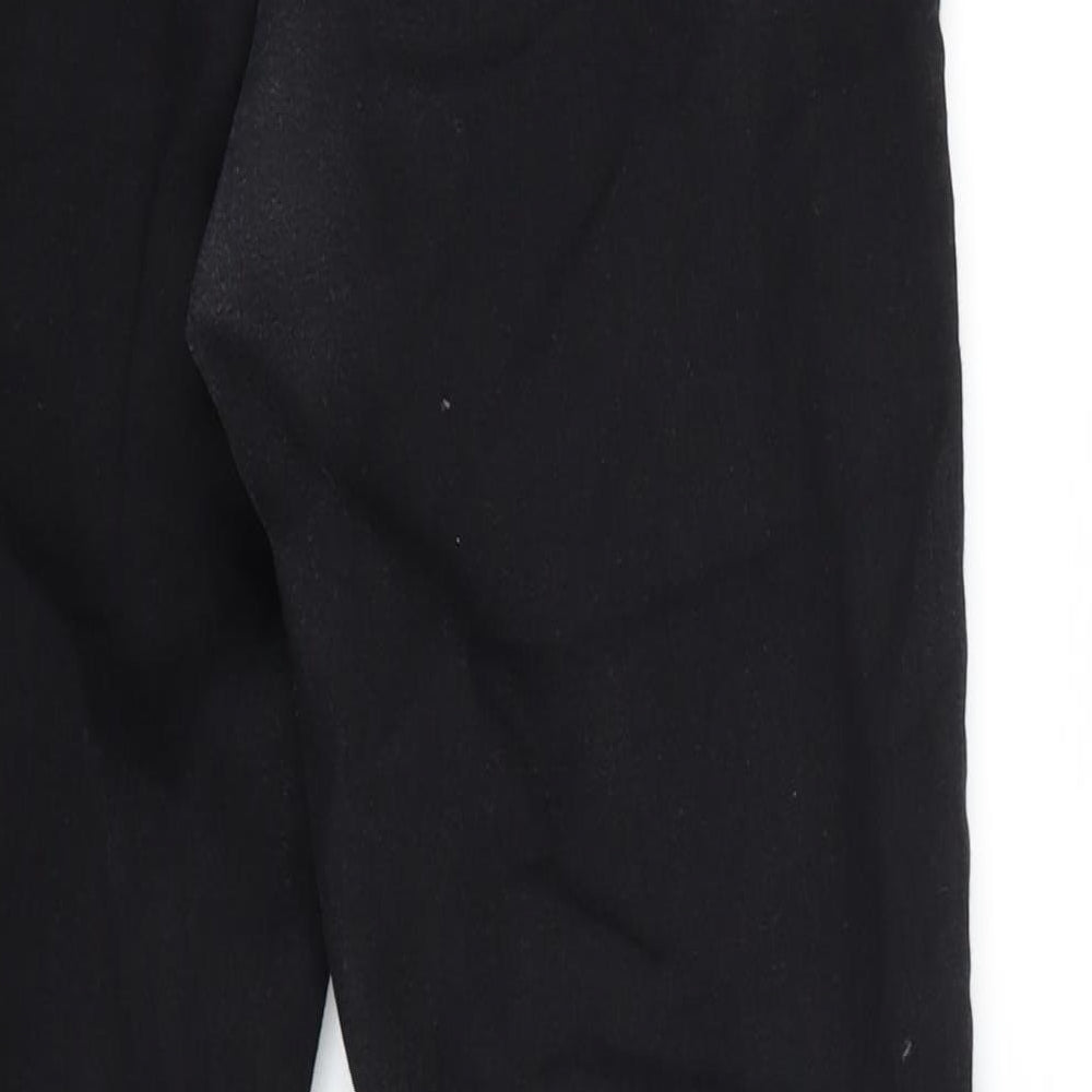Marks and Spencer Womens Black  Denim Jegging Jeans Size 12 L27 in