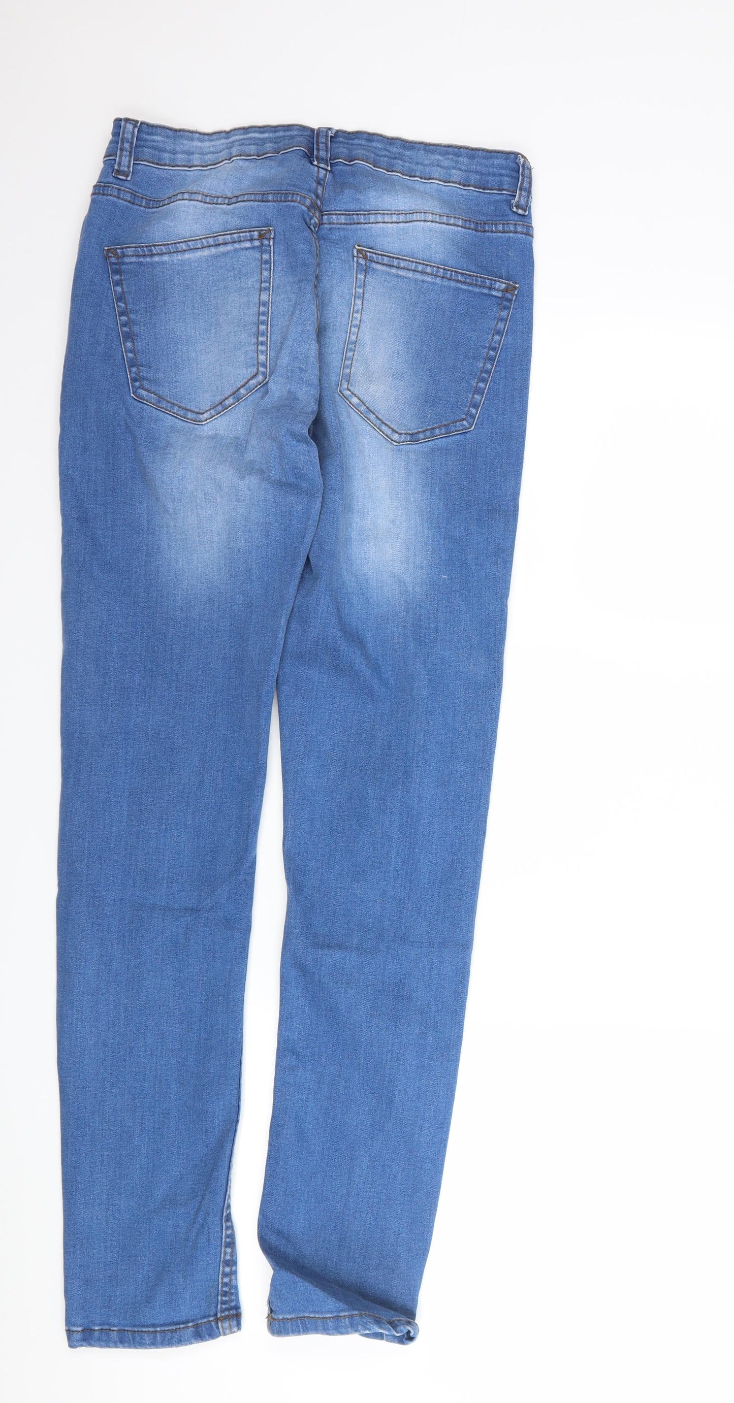 denim co Mens Blue  Denim Skinny Jeans Size 28 L32 in